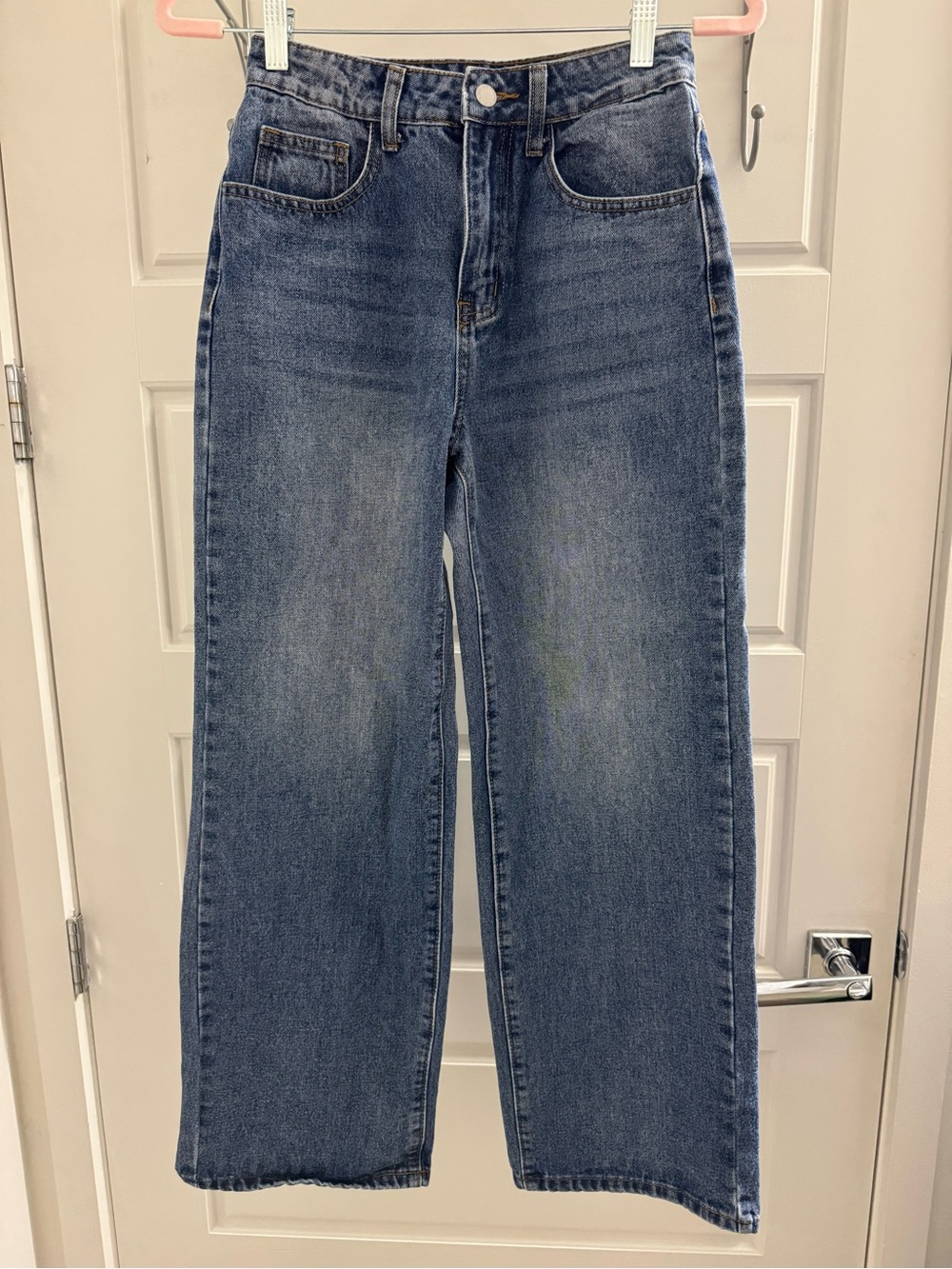 Petite XS Baggy Jeans